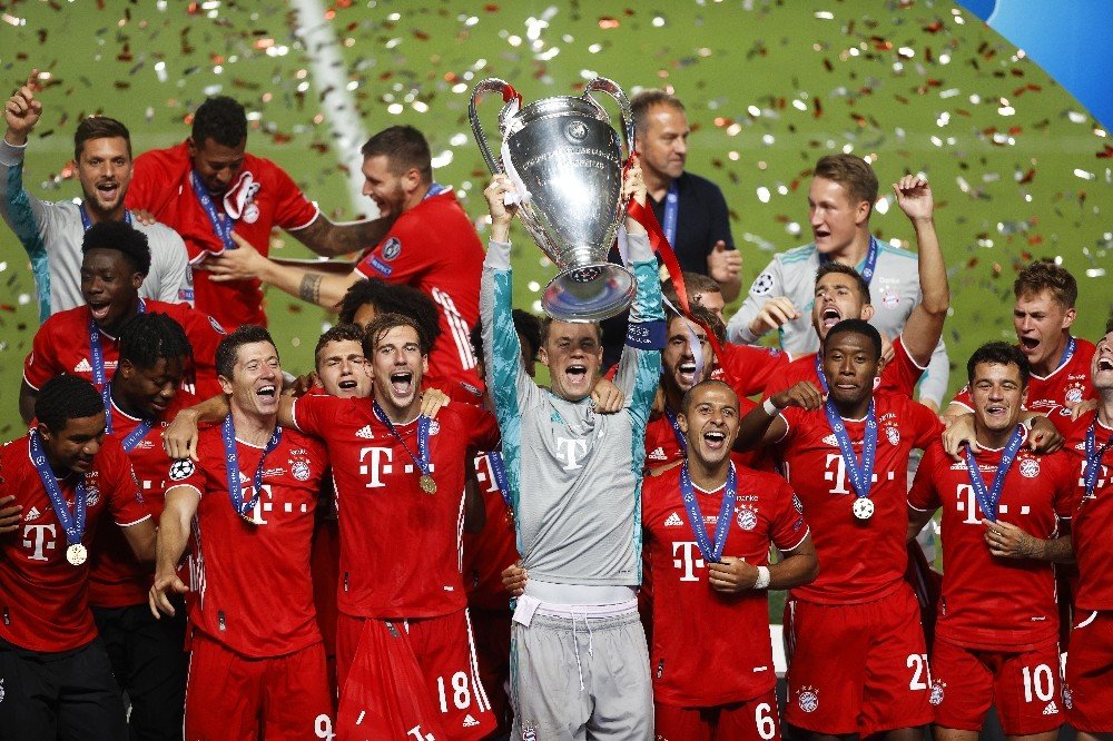 Şampiyonlar Ligi Kupası Bayern Münih'in