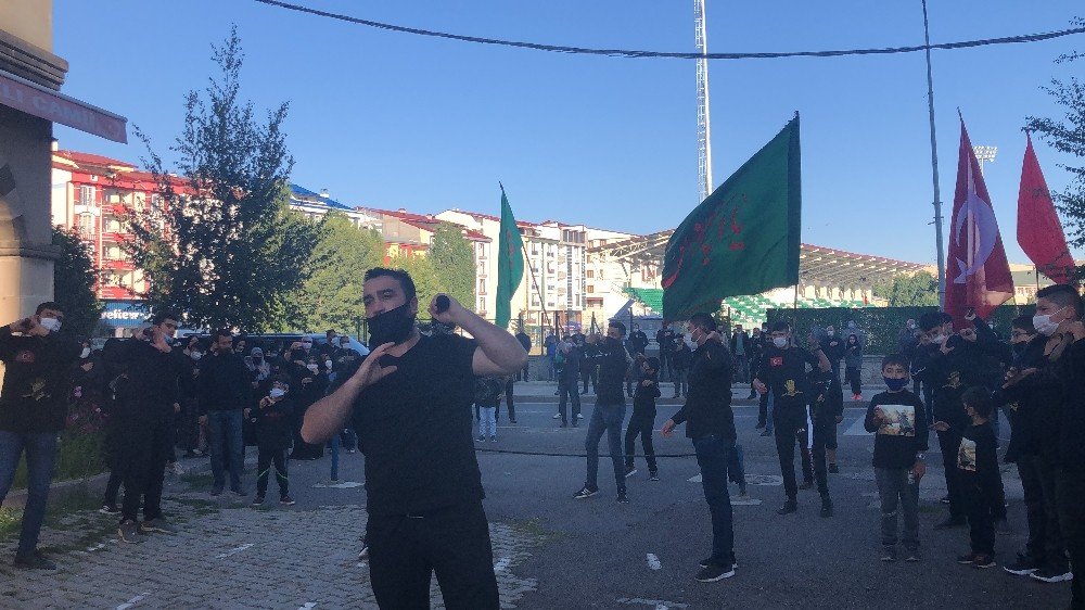 Kars’ta Kerbela Şehitleri Anıldı