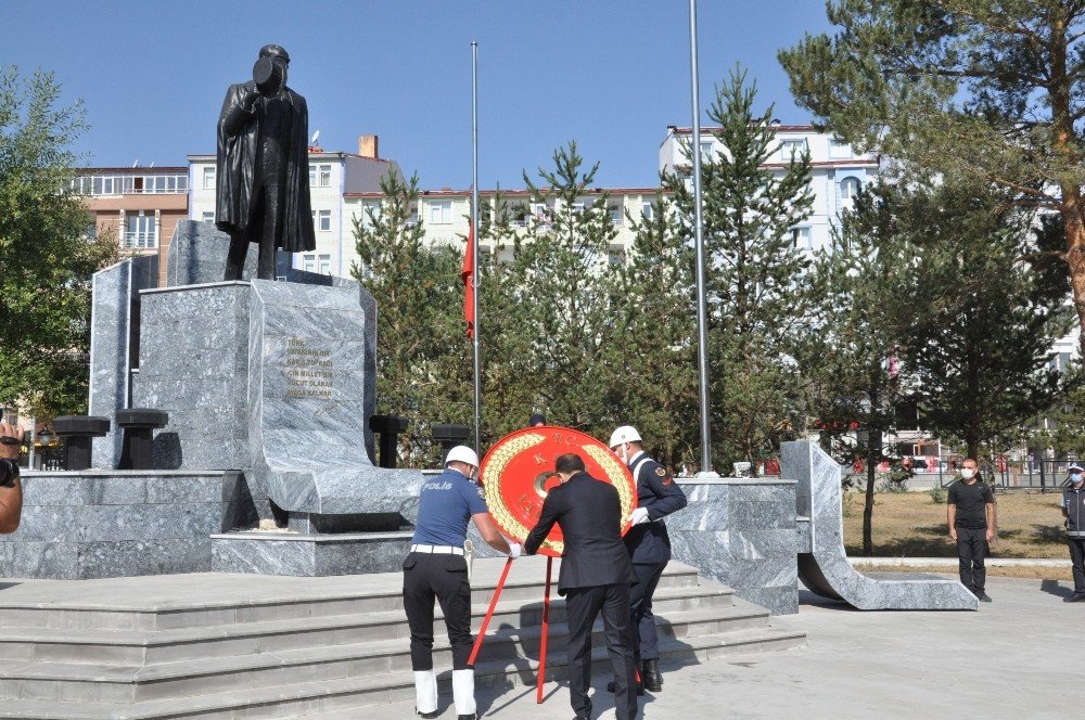 Kars ve Bölgede 'Gaziler Günü' Kutlandı