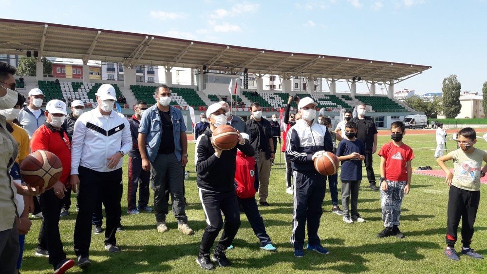 Avrupa Spor Haftası Etkinlikleri Başladı