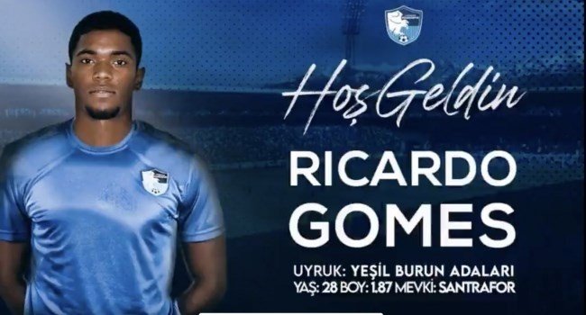 Erzurumspor Ricardo Gomes’i Transfer Etti