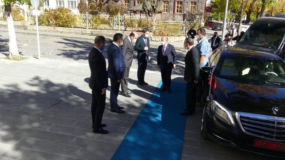 Emniyet Genel Müdürü Mehmet Aktaş Kars’ta