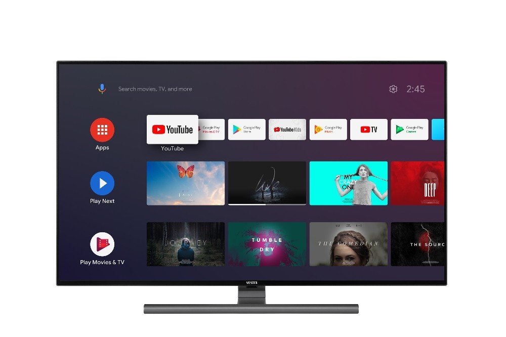 Vestel’in Android Tv’si Tanıtıldı