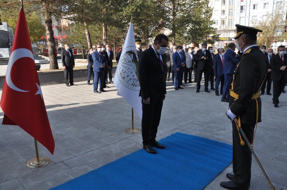 Kars’ta Cumhuriyet Bayramı Törenle Kutlandı