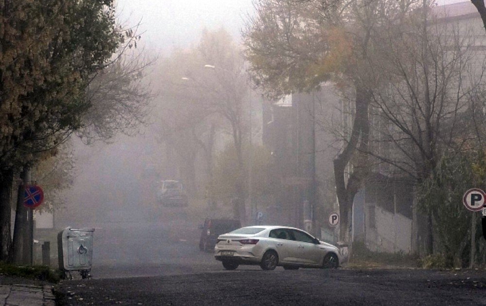 Kars’ta Sis Etkili Oldu