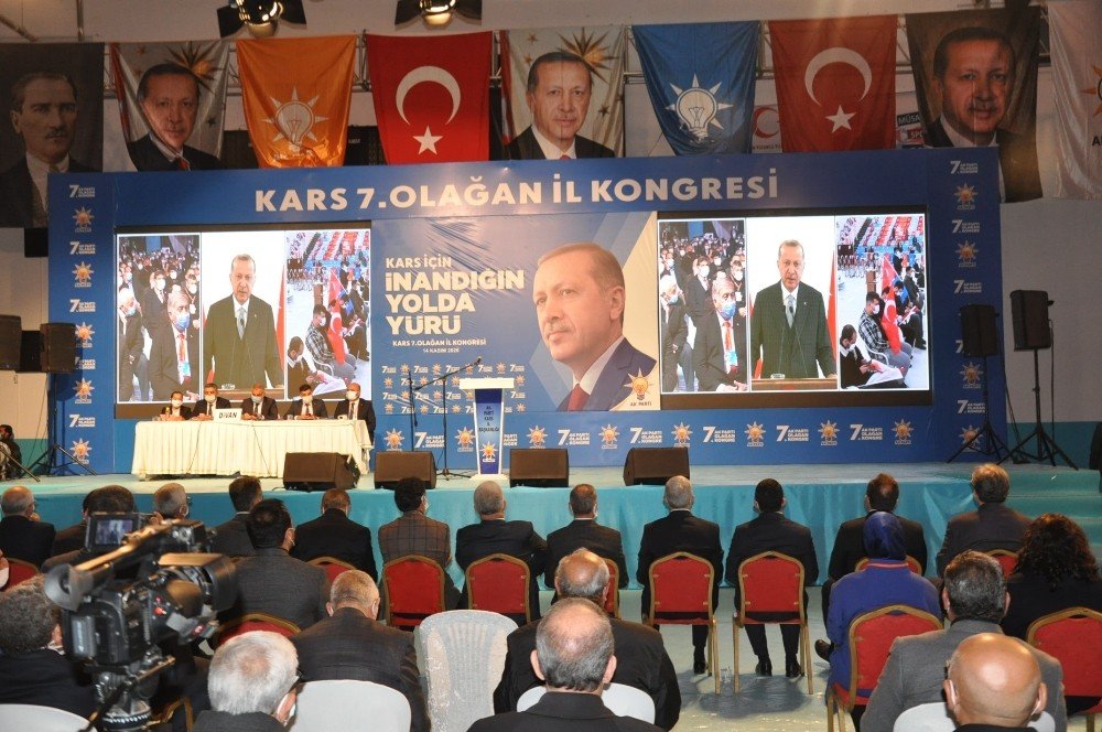 AK Parti Kars İl Kongresi Gerçekleşti