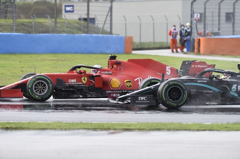 F1 İstanbul Yarışını Lewis Hamilton Kazandı