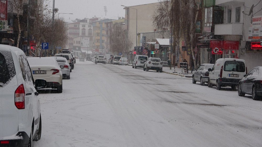 Ardahan'da Yoğun Kar Yağışı