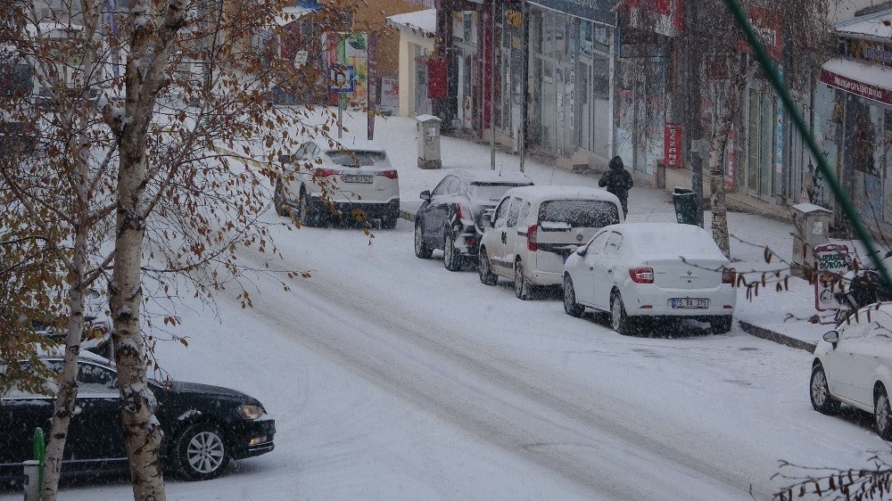 Ardahan'da Yoğun Kar Yağışı