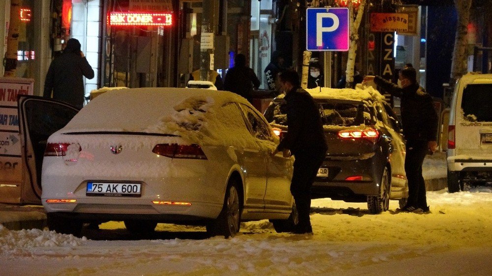 Ardahan Beyaza Büründü