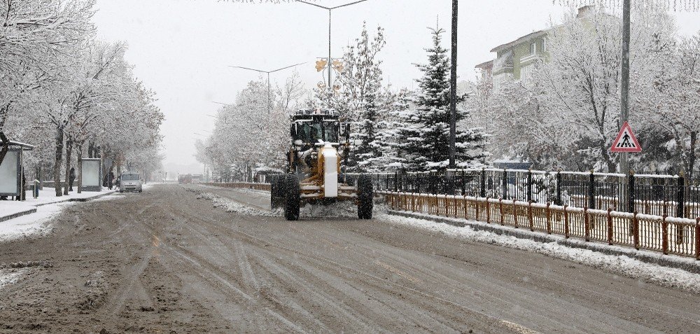 Bölge İlleri İçin Kar Uyarısı