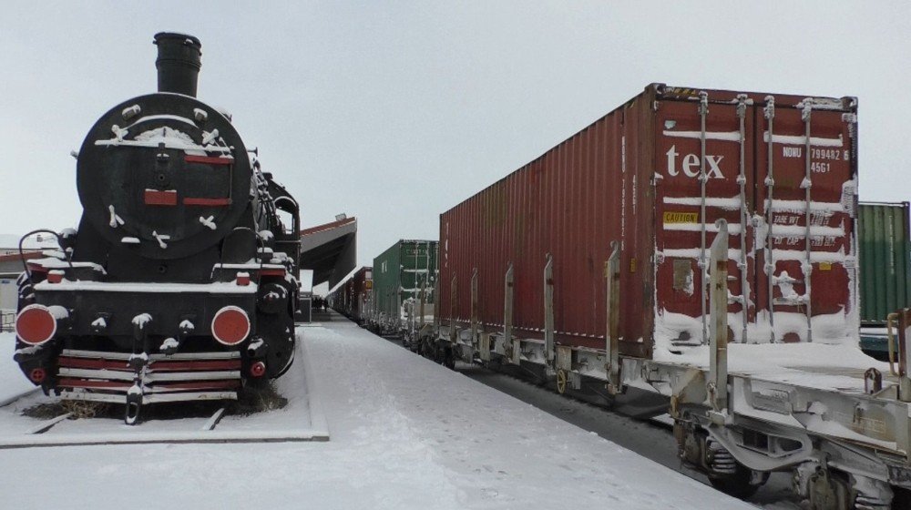 Türkiye’den Çin’e Gidecek İkinci İhracat Treni Kars’ta