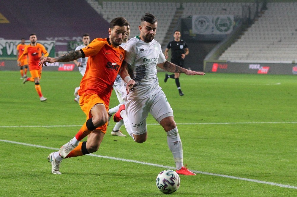 Konyaspor: 4 - Galatasaray: 3