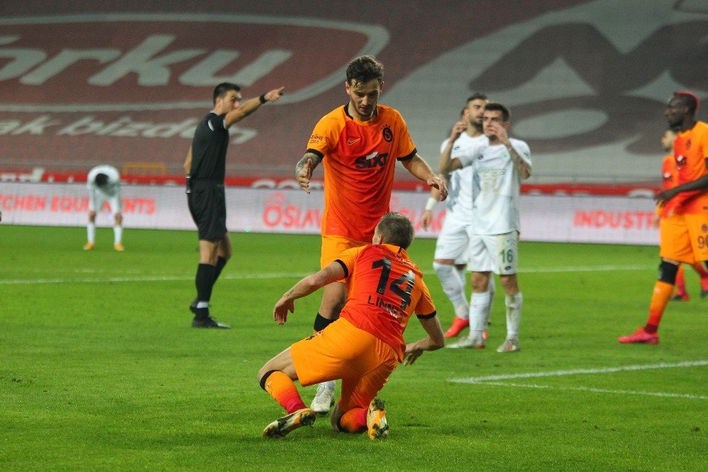 Konyaspor: 4 - Galatasaray: 3