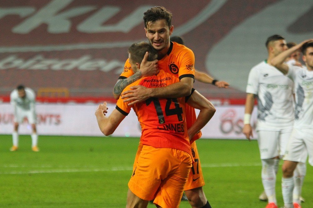 Konyaspor: 4 - Galatasaray: 3