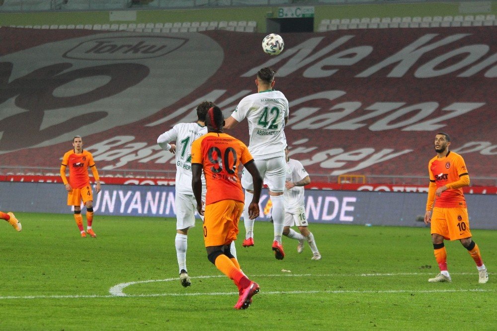 Konyaspor: 4 - Galatasaray: 3