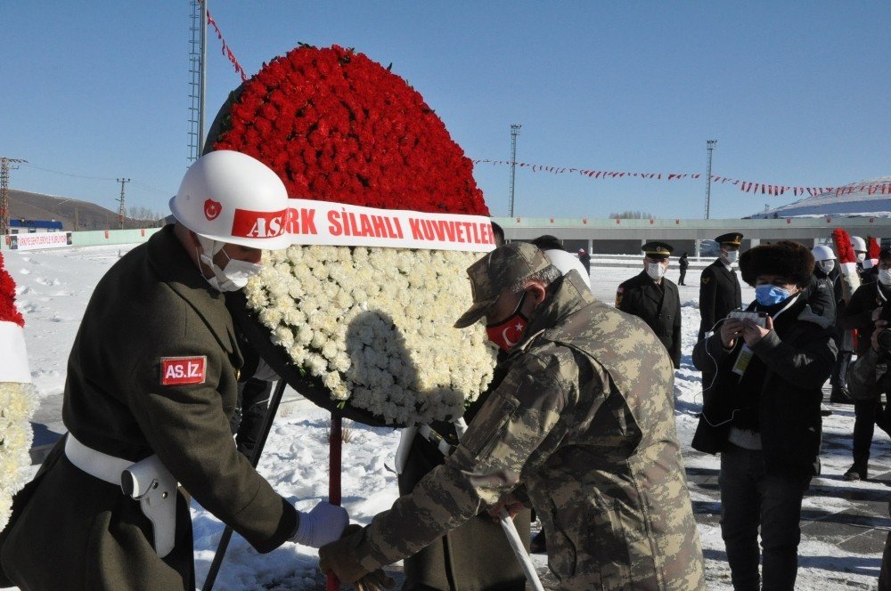 Sarıkamış'ta Anma Programı Düzenlendi