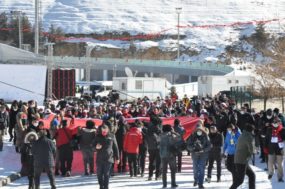 Sarıkamış'ta Anma Programı Düzenlendi