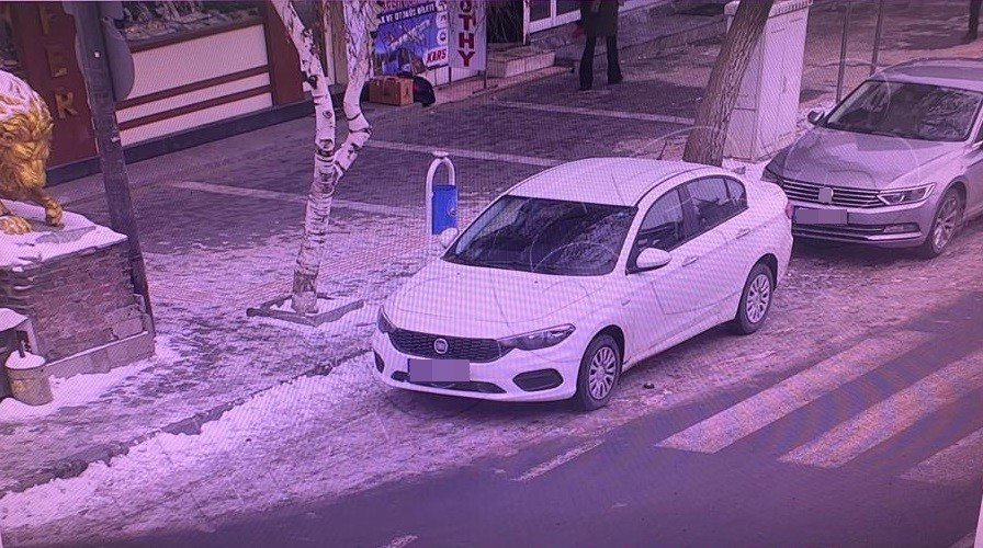 Kars | Trafikte 'Kameralı Denetimler' Sürüyor