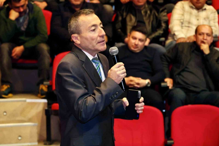 2025 Yılının Son Muhtarlar Toplantısı Gerçekleşti