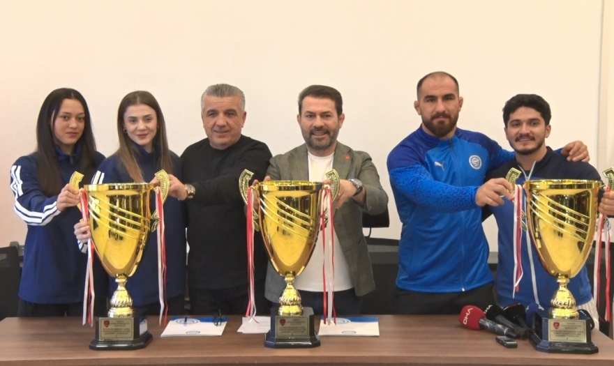Aski̇ Spor’dan Tarihi Yıl: 8 Altın Madalya, 451 Kürsü Başarısı