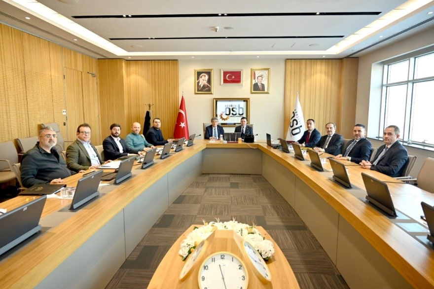 Ak Partili Ataş, Kayseri Osb Yönetim Kurulu Toplantısı’na Konuk Oldu