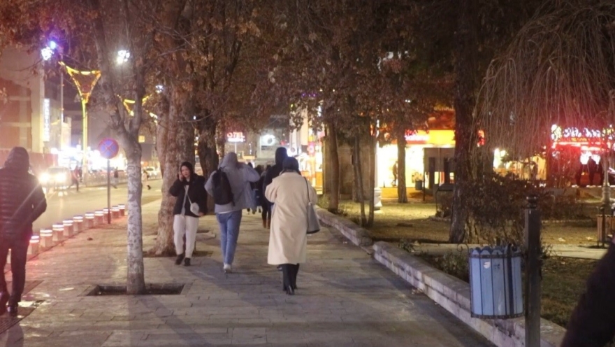 Akşam Saatlerinde Dikkat! Erzincan’da Kargalar Sokakları Sardı