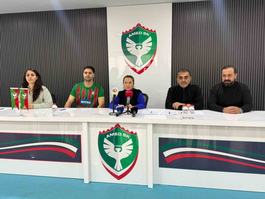 Amed Sportif Faaliyetler, Tarkan Serbest’i Kadrosuna Kattı
