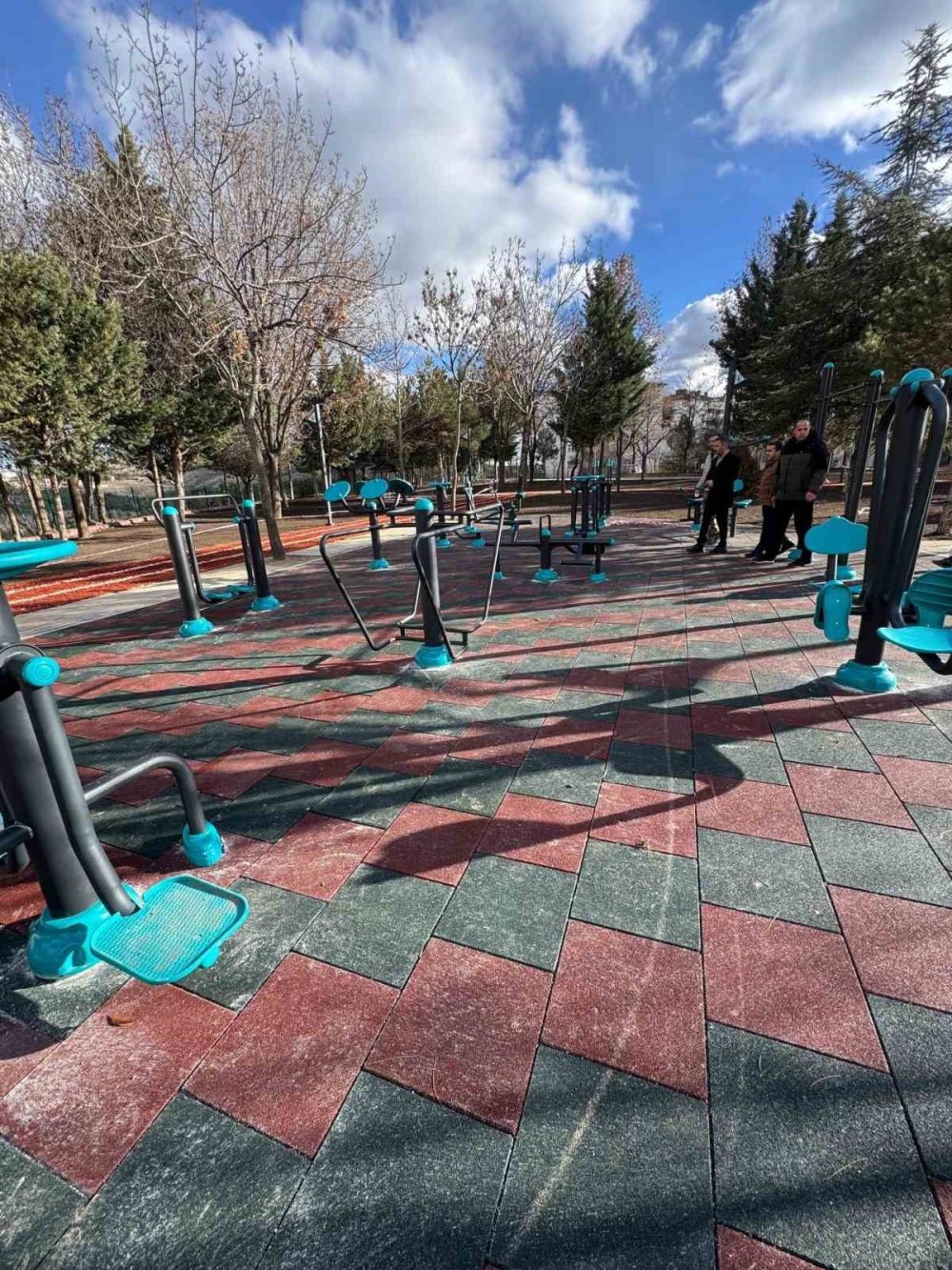 Ankara Pursaklar’da Turgut Özal Parkı.. Yeni Yüzüyle Hizmete Açıldı!