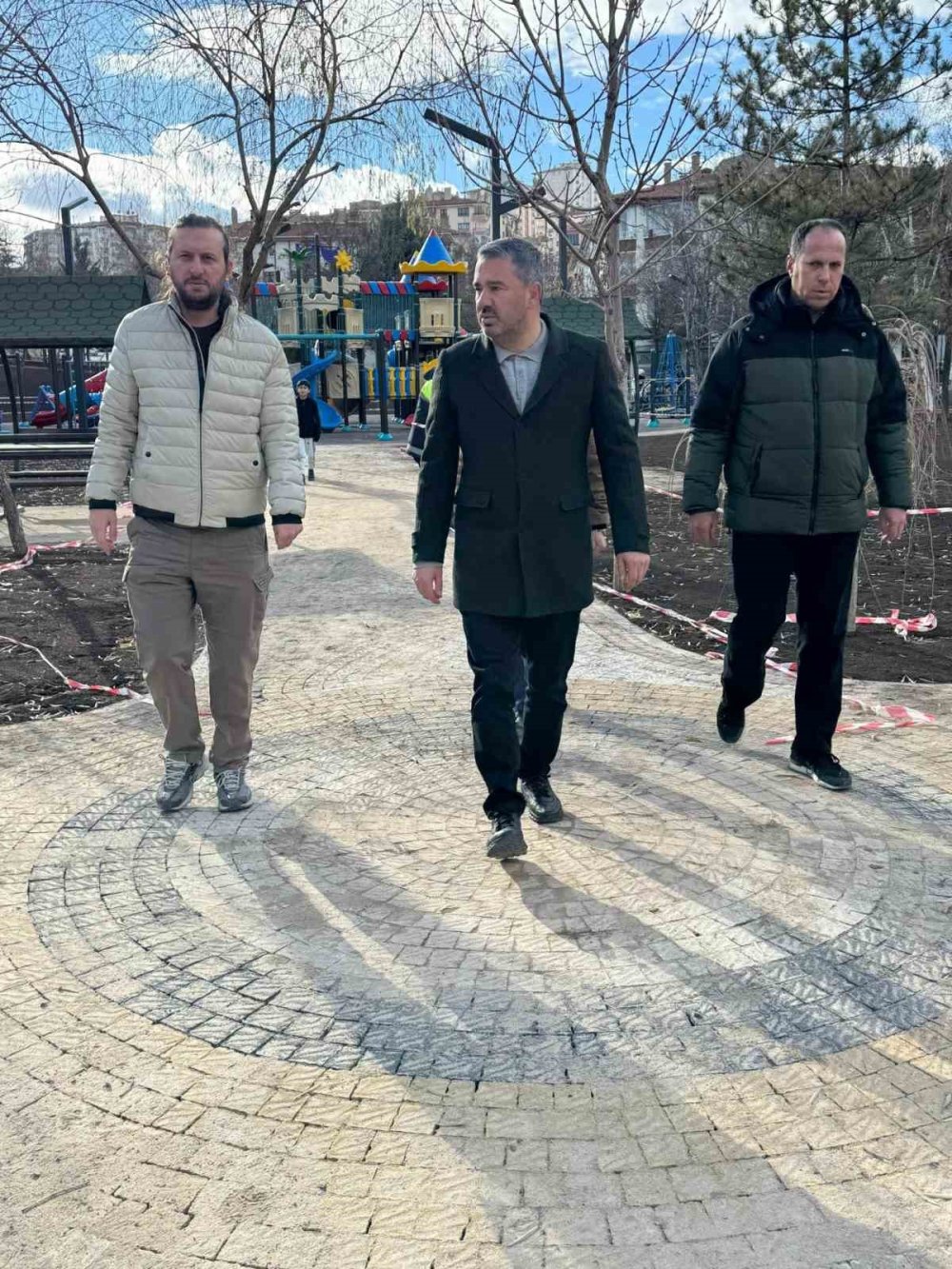 Ankara Pursaklar’da Turgut Özal Parkı.. Yeni Yüzüyle Hizmete Açıldı!