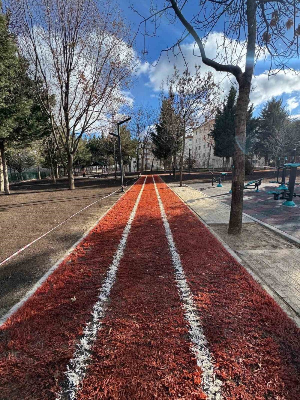 Ankara Pursaklar’da Turgut Özal Parkı.. Yeni Yüzüyle Hizmete Açıldı!