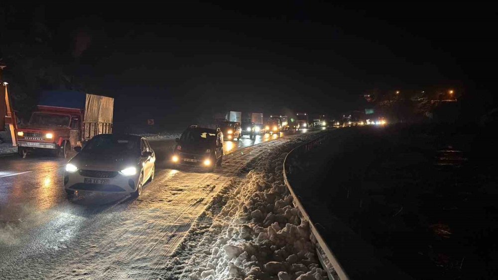 Artvin’de Heyelan.. Borçka-Hopa Karayolu Ulaşıma Kapandı!