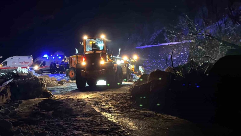 Artvin’de Heyelan.. Borçka-Hopa Karayolu Ulaşıma Kapandı!