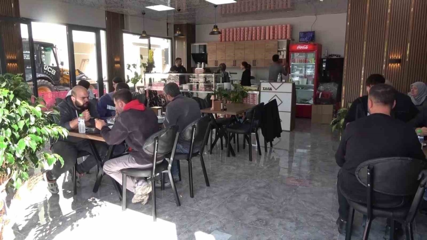 Adıyaman Esnafı Depreme Dayanıklı İş Yerlerinde Hizmet Veriyor