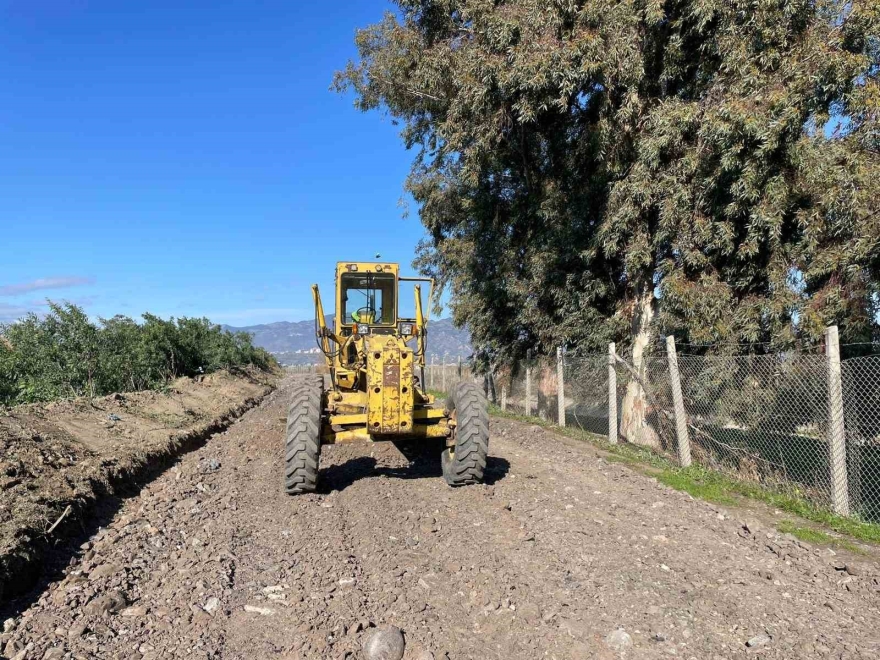 Büyükşehir Aydın’da Altyapı Çalışmalarına Devam Ediyor