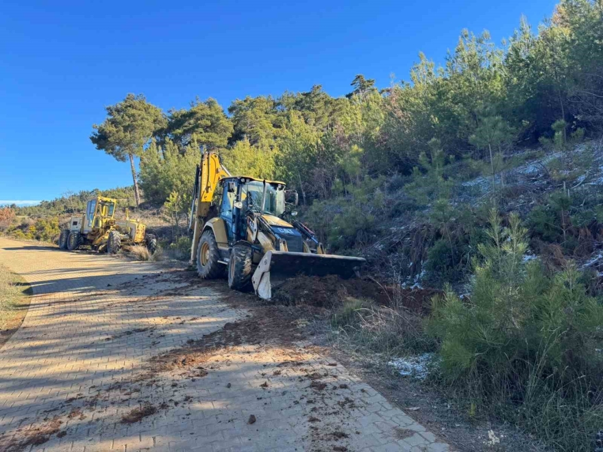 Büyükşehir Aydın’da Altyapı Çalışmalarına Devam Ediyor