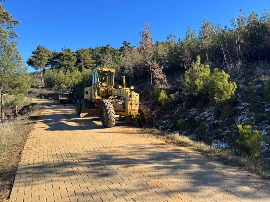 Büyükşehir Aydın’da Altyapı Çalışmalarına Devam Ediyor