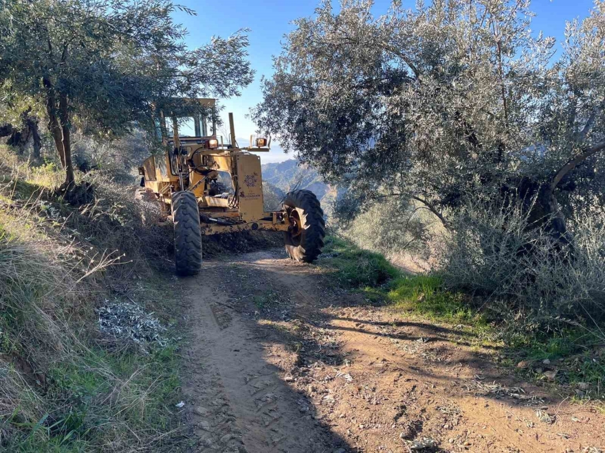 Büyükşehir Aydın’da Altyapı Çalışmalarına Devam Ediyor