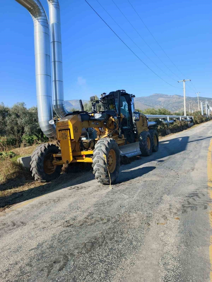 Büyükşehir Aydın’da Altyapı Çalışmalarına Devam Ediyor