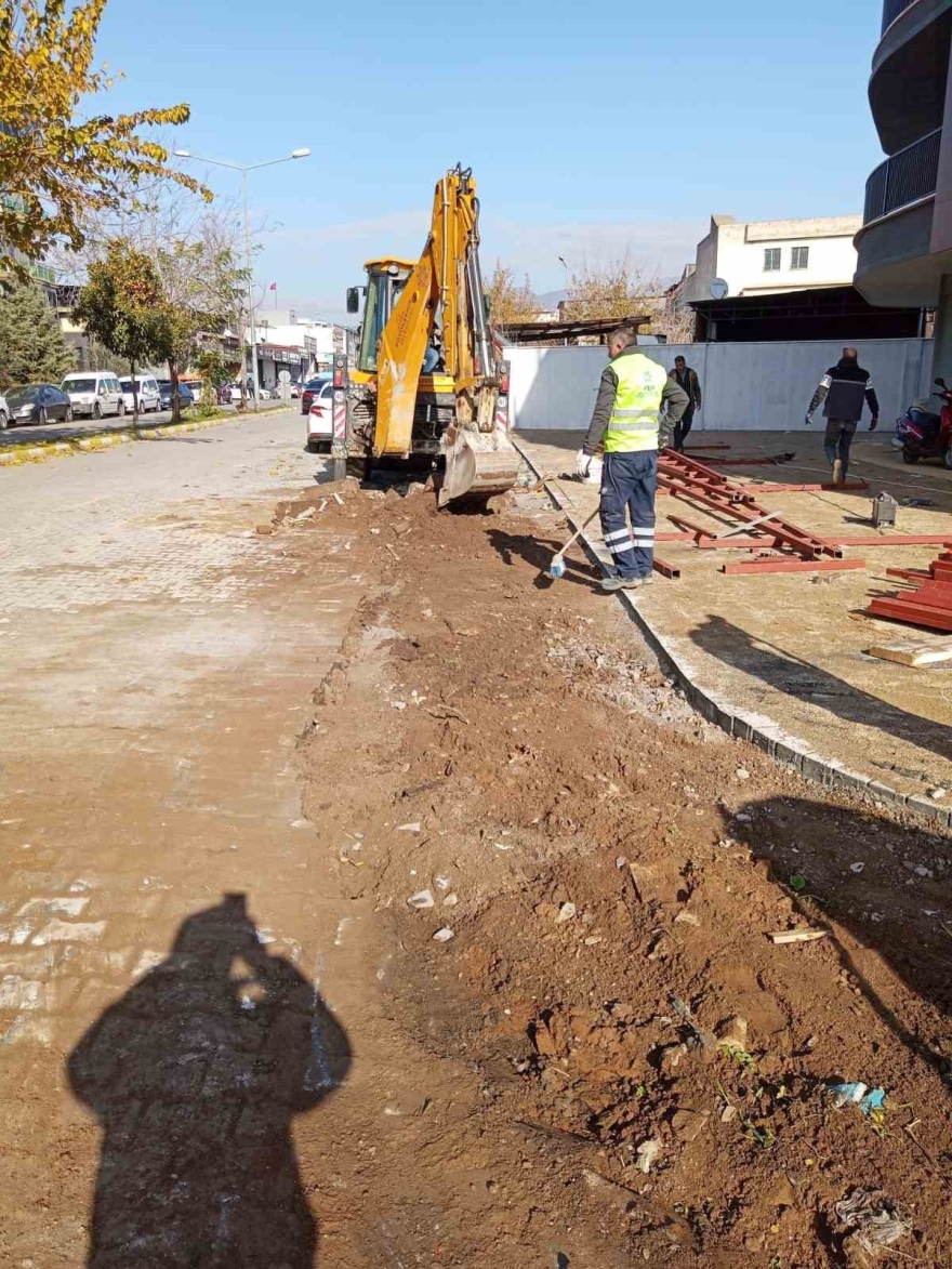 Büyükşehir Aydın’da Altyapı Çalışmalarına Devam Ediyor