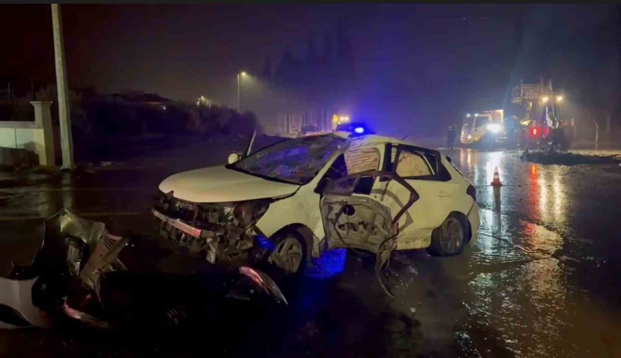Kontrolden Çıkan Otomobilin Sürücüsü Hayatını Kaybetti
