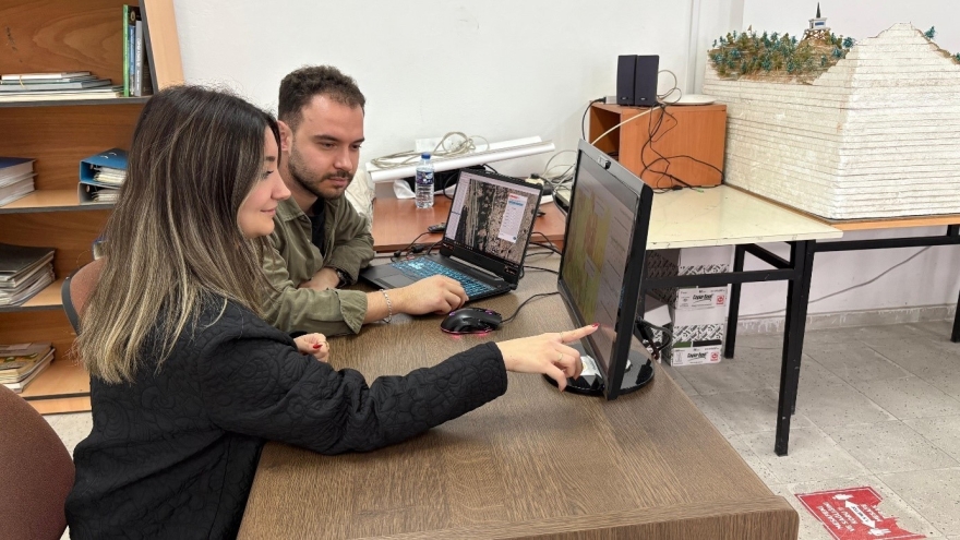 Barü’nün Projesiyle Türkiye’nin Yangın Risk Haritalaması Yapılacak