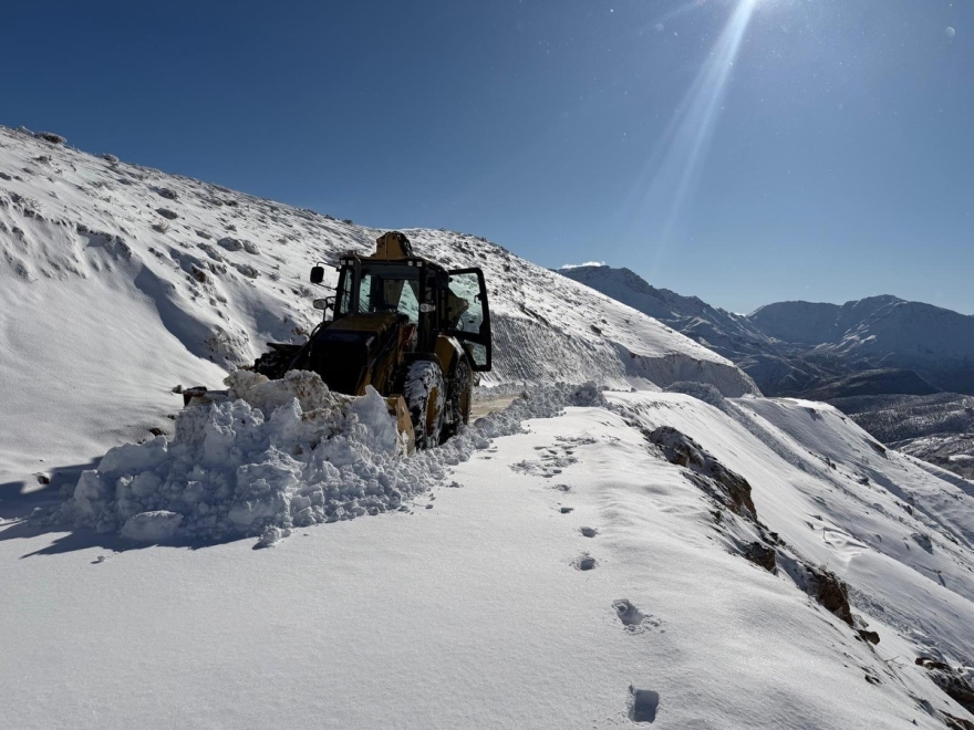 Batman’da Kar Yağışı Ulaşımı Aksattı