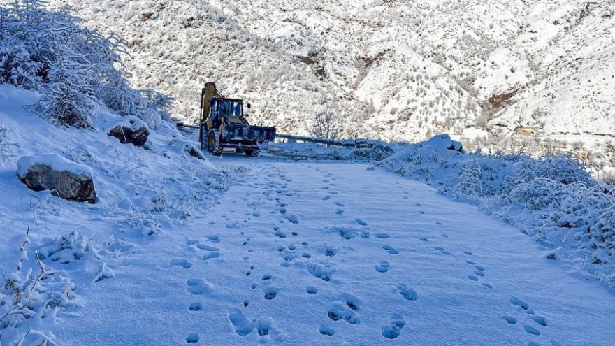 Batman’da Kar Yağışı Ulaşımı Aksattı