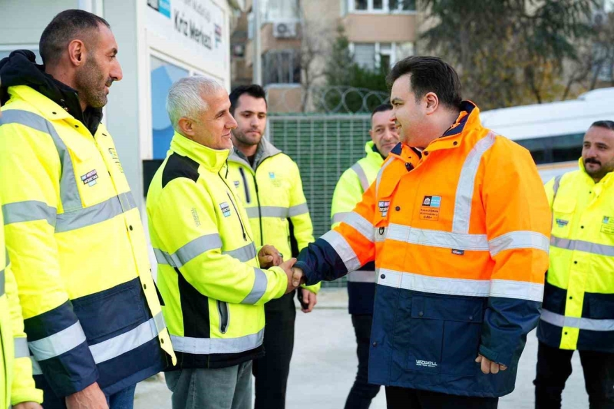 Beşiktaş Belediyesi Olumsuz Hava Şartlarına Karşı Hazırlıklarını Tamamladı