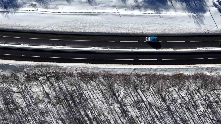 Bolu Dağı’nda Kartpostallık Görüntüler