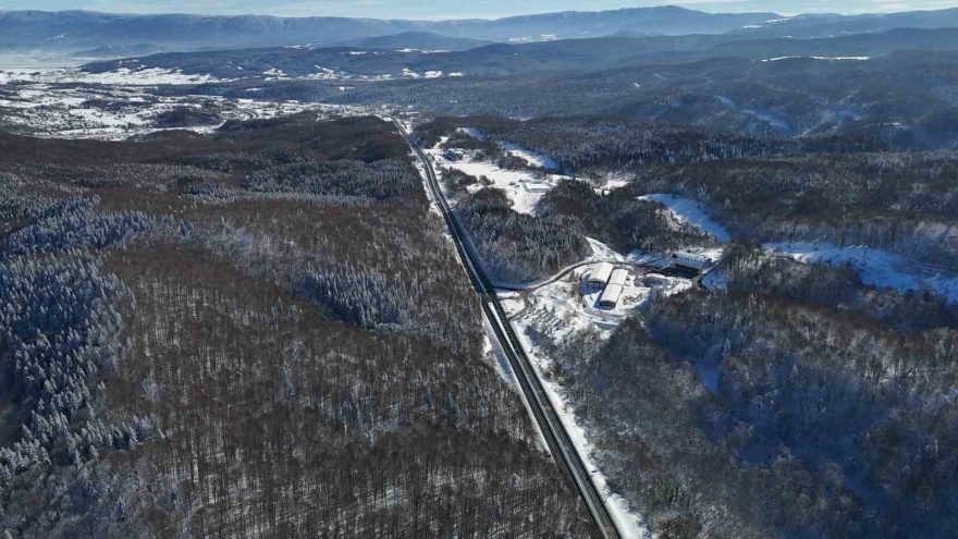 Bolu Dağı’nda Kartpostallık Görüntüler