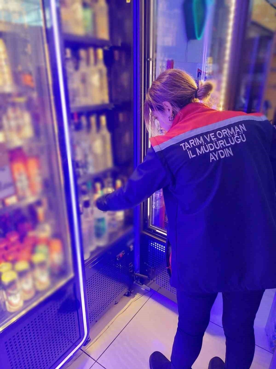 Yılbaşı Öncesi Bozdoğan’da Umuma Açık Eğlence Yerleri Denetlendi