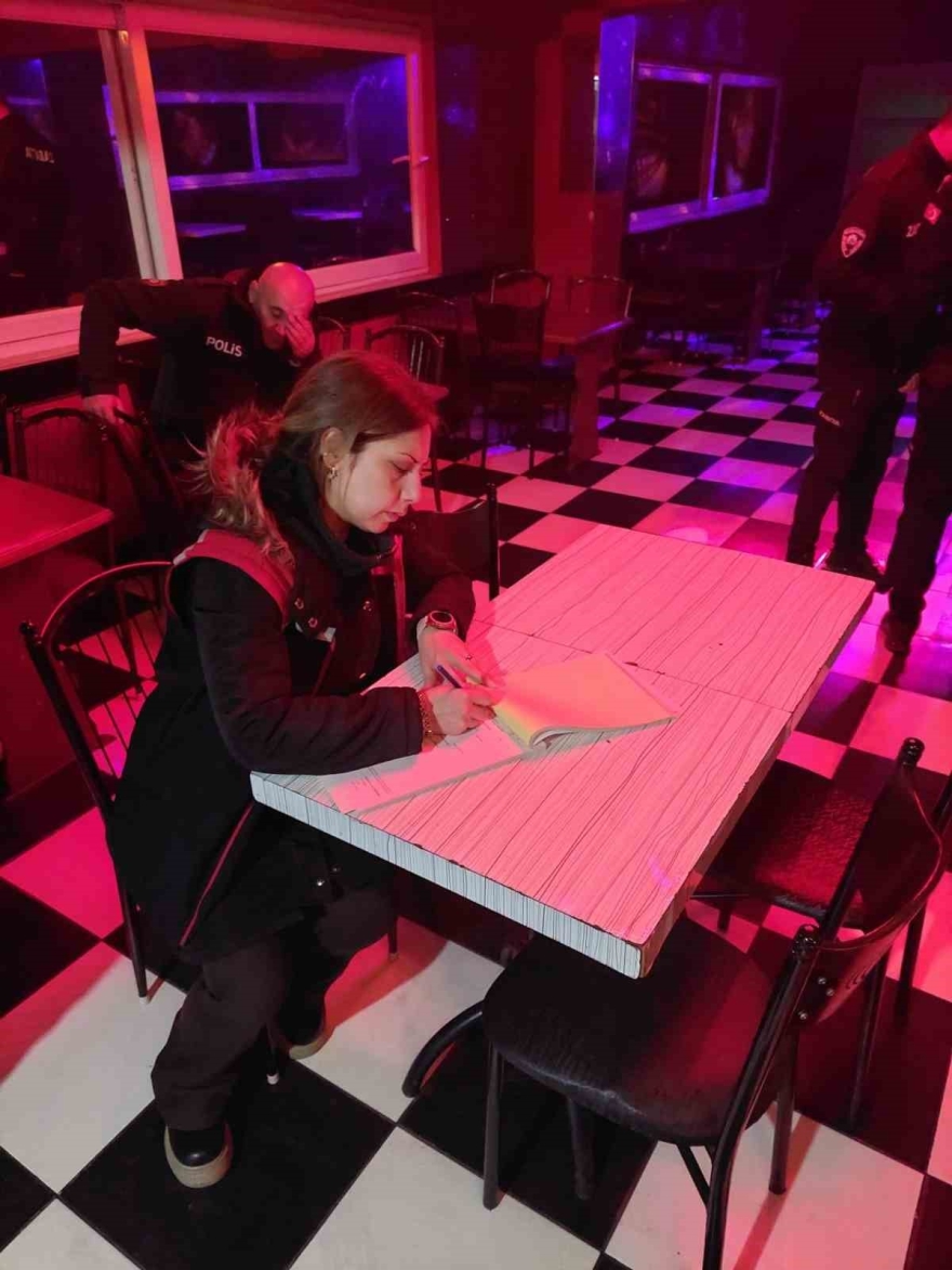 Yılbaşı Öncesi Bozdoğan’da Umuma Açık Eğlence Yerleri Denetlendi