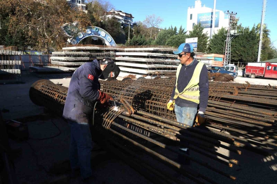 Ordu Rıhtımı 410 Metreye Uzatılıyor: Çalışmaların Ardından Kruvaziyer Gemilerinin Gelmesi Bekleniyor